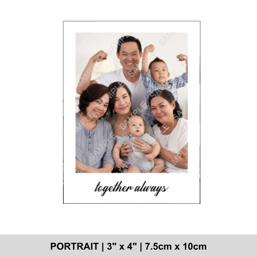 MDPG2561 Timeless Bond - 3" x 4" Photo