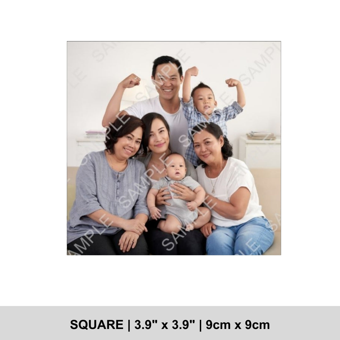 MDPG2567 Timeless Treasure (Preserved Flowers Jewellery Box with Personalised Photo)