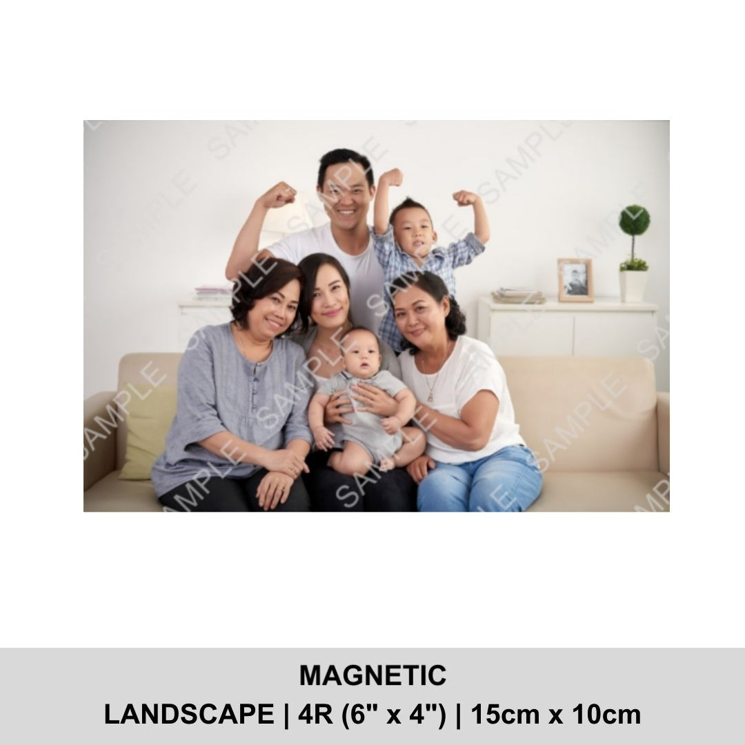 ABU2201 Cherished Admiration (4R Magnetic Personalised Photo)