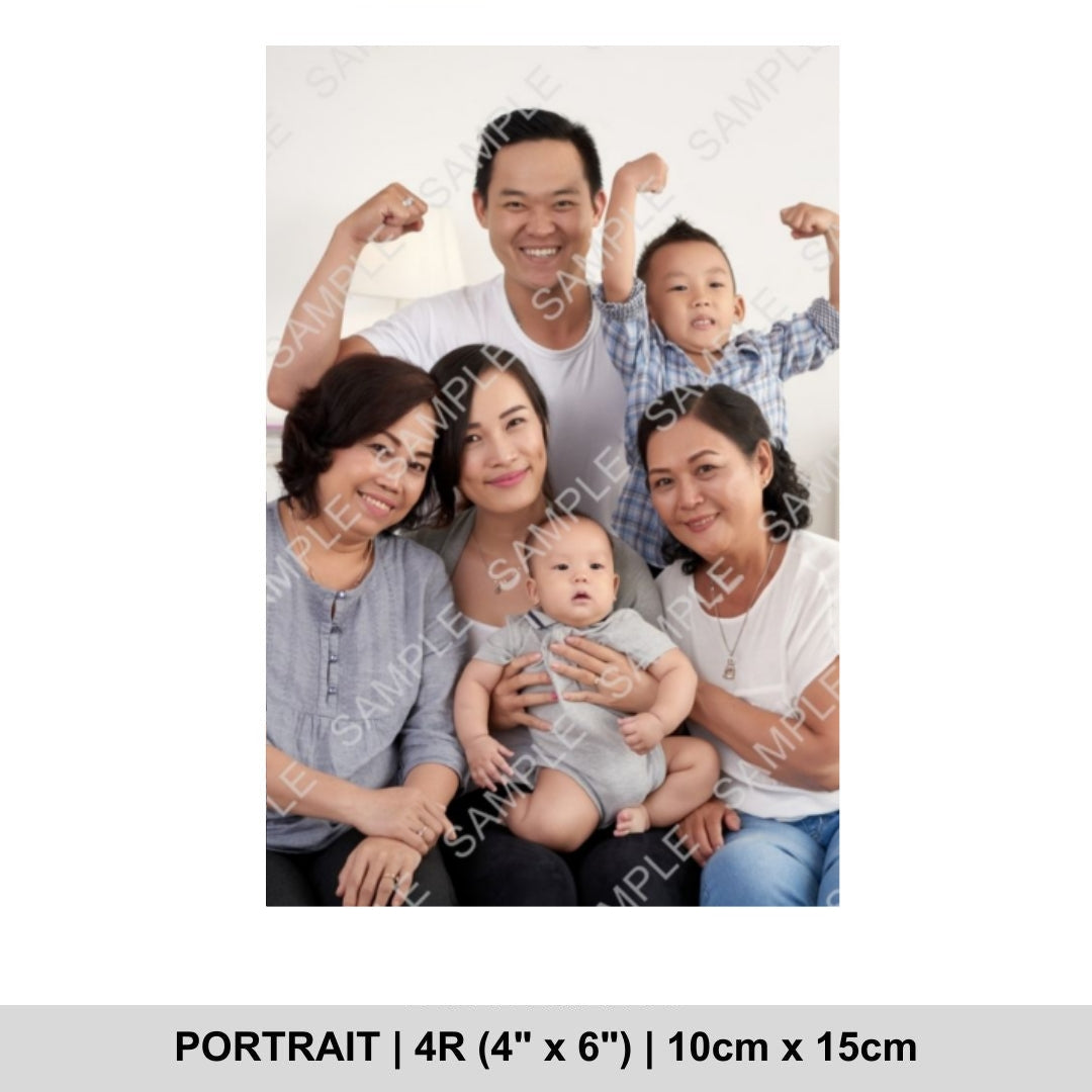 PR2126 Graceful Flush (Preserved flowers photo frame with personalised photo)