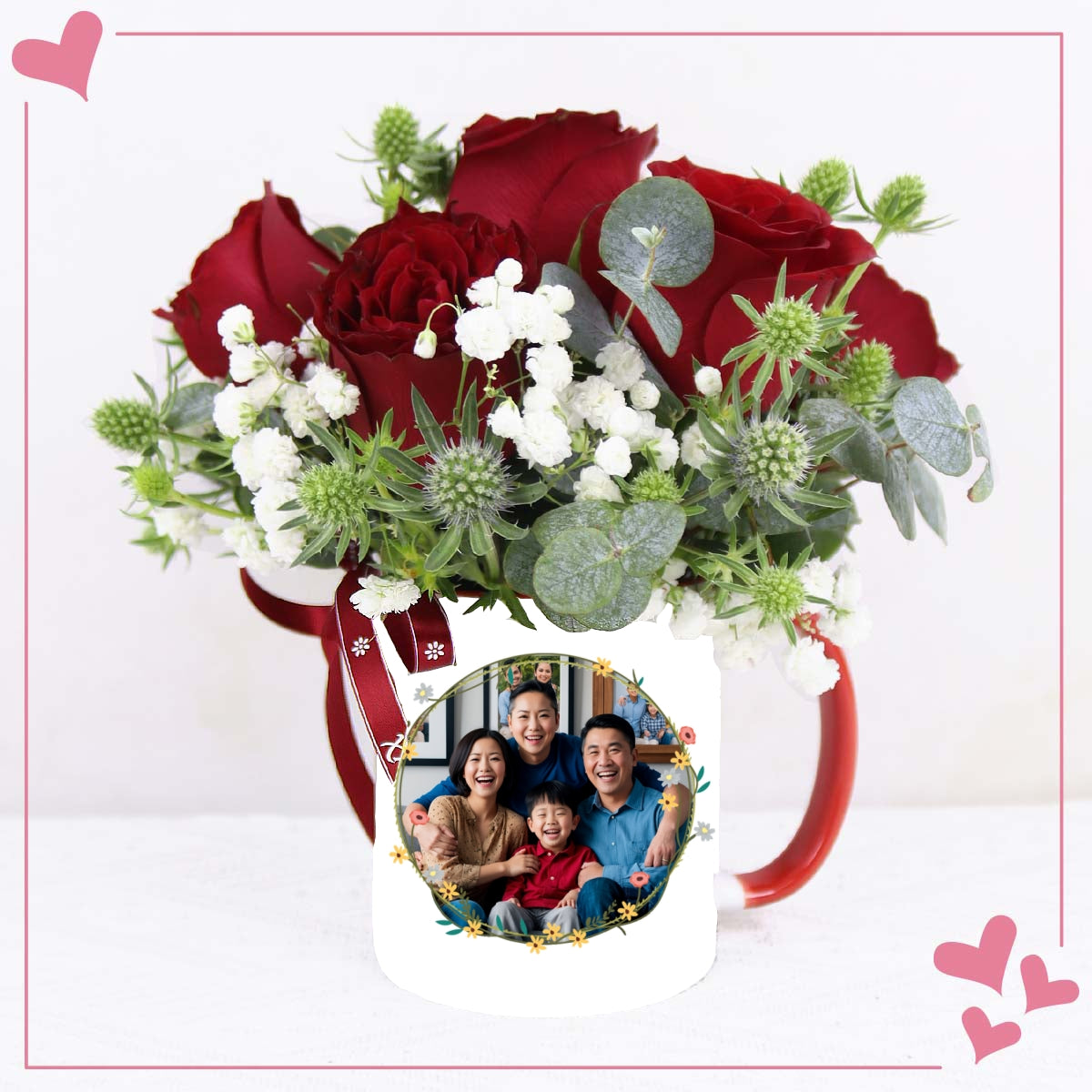 MDPG2563 Forever Yours (Photo Print Mug)