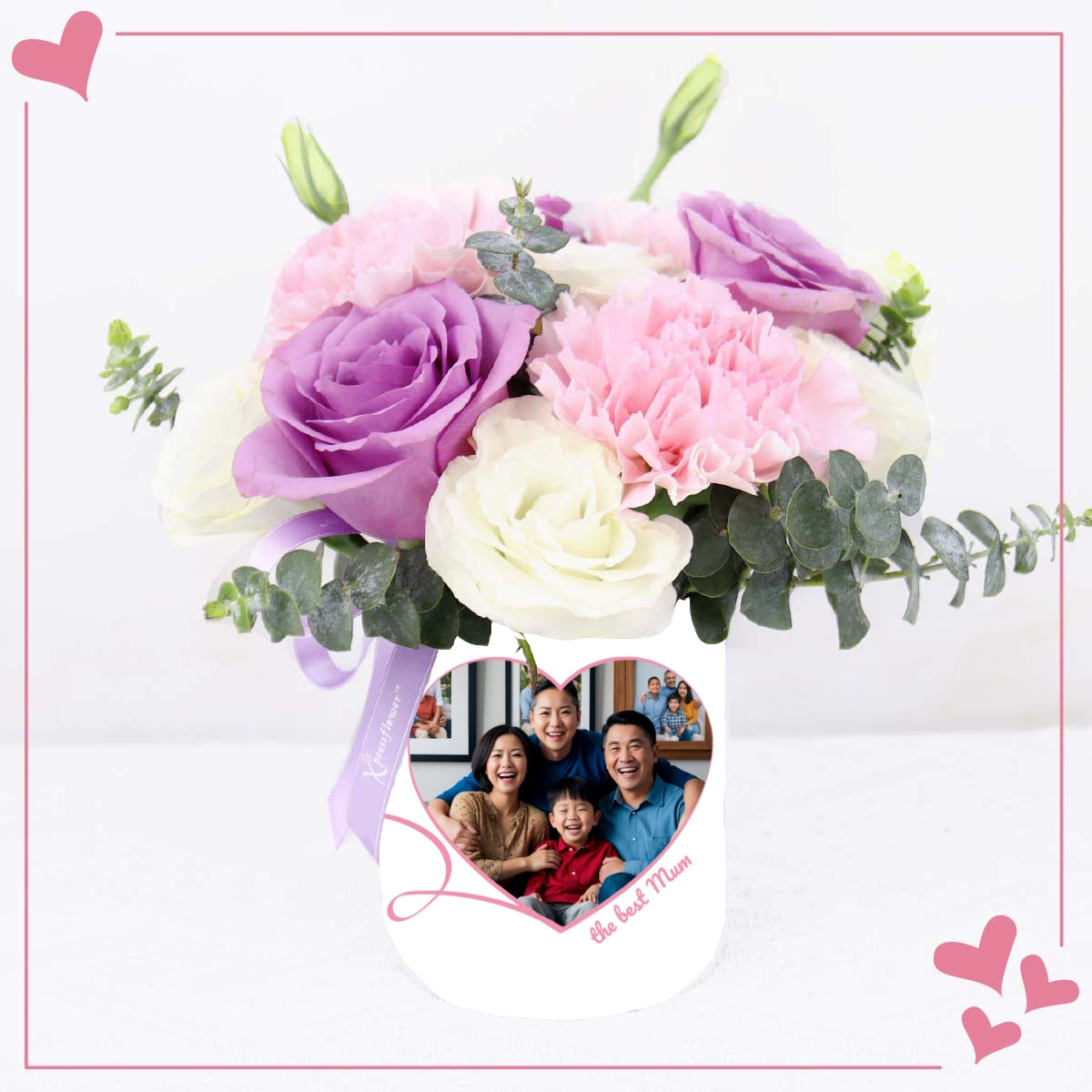 MDPG2564 Enchanted Keepsake (Photo Print Vase)