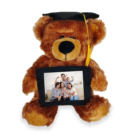 ADGD2213 Graduation Bear with Photo