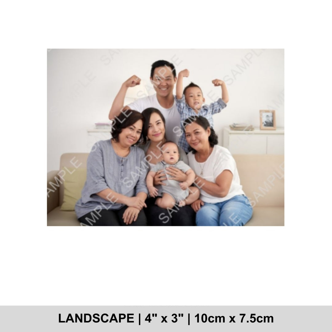MDPG2568 Serene Moments (Preserved Flowers Box with Personalised Photo)