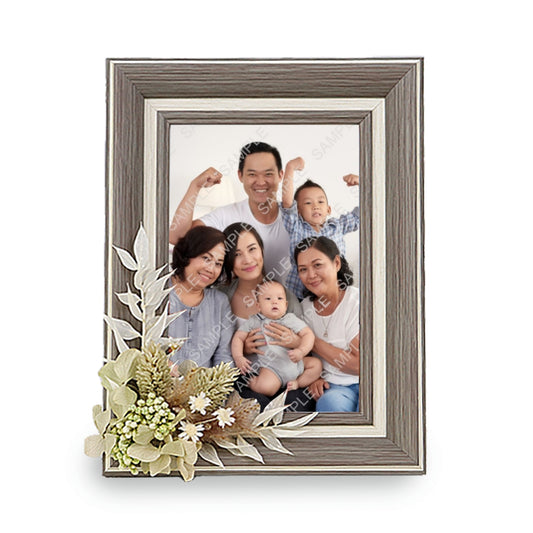 ADPF2302 4R Preserved Flower Photo Frame