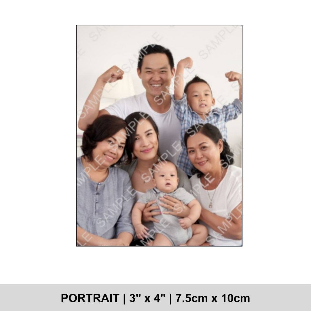 PR2502 Cherished Love (Preserved Flowers with Couple Figurines & Personalised Photo)
