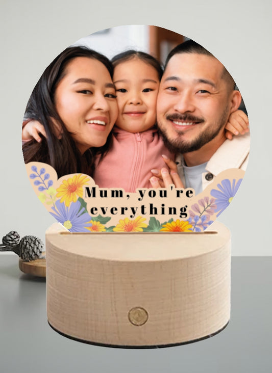 MDPG2566 Radiant Love (LED Personalised Photo Frame)